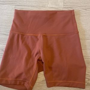 Lululemon biker shorts